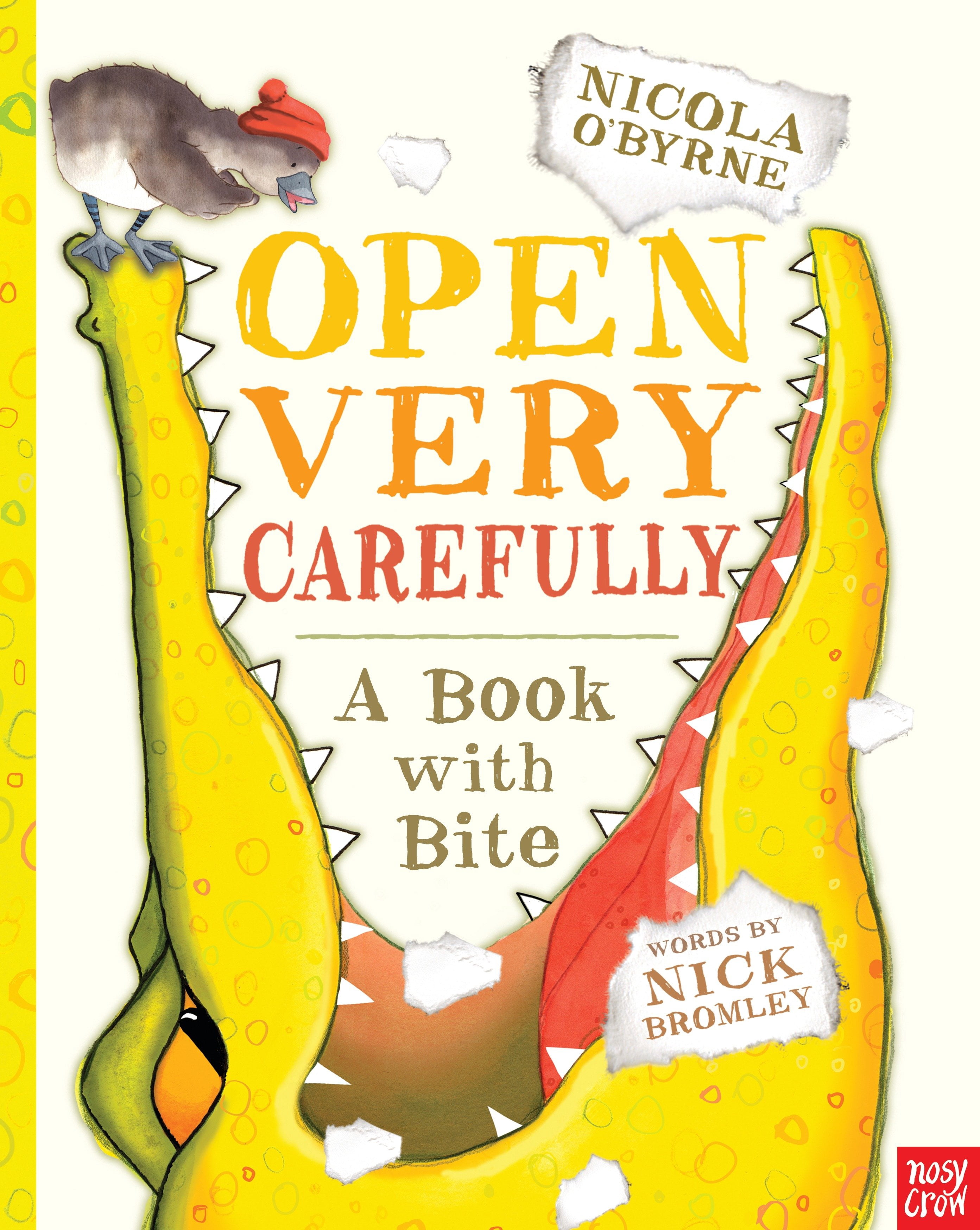 Open Very Carefully : A Book with Bite - Walmart.com
