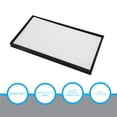 thumbnail image 5 of SSWBasics 72 Slot White Foam Ring Inserts - 14-1/4"L x 7-1/2"W - Set of 3, 5 of 7