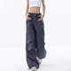 thumbnail image 2 of Pantalones casuales elegantes y cómodos sin esfuerzo para mujer con cordón ajustable, 2 of 5