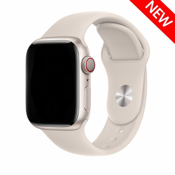Correa de silicona para Apple Watch Band 44mm 40mm 45mm 41mm 49mm 42mm 38mm 44 45 mm pulsera iwatch series 7 se 3 4 5 6 8 Ultra band Dengxun unisex