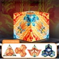 thumbnail image 2 of Magic Cube, Shape Shifting Box Fidget Toys, Fidget Cube, 3D Magnetic Transforms Into Geometry , Decompression Educational Deformation Puzzle For 8/9/10/12 Year Old Boys And Girl Birthday Gifts, 2 of 4