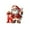 K, variant on Leodye 1pcs 2D Santa Letter Hanging Ornaments, Initial Hanging Decor 2D Letter Ornament for Tree and Car Hanging