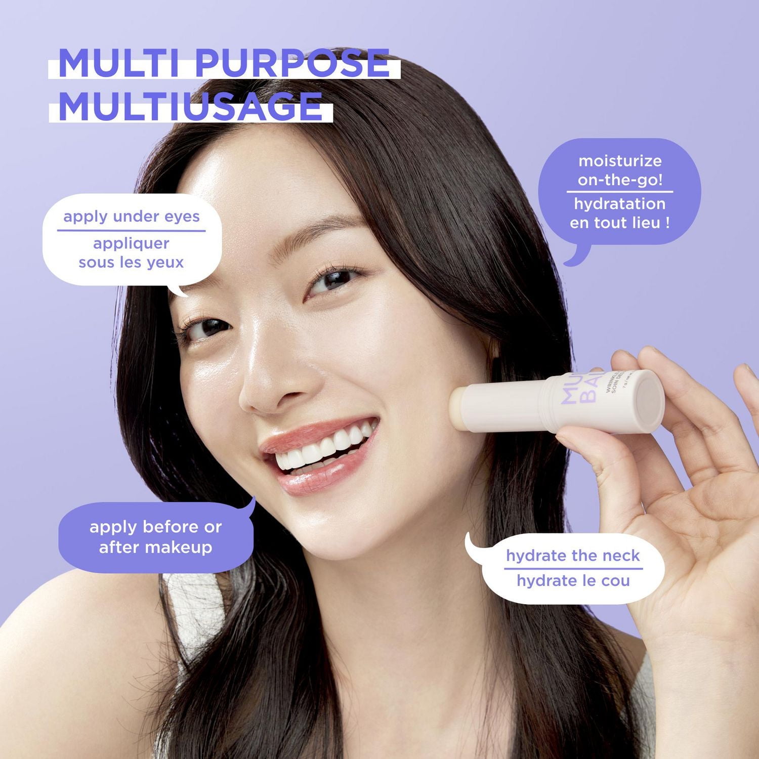 THE FACE SHOP Wrinkle Care Multi Balm for Skin Barrier Repair, Fine Lines, and Wrinkles, Anti-Aging, Korean Skin Care., 7g