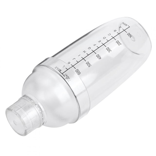 Coctelera De Jugos Ligera Y Duradera, Fácil De Montar, Coctelera De Plástico, Para Cafetería Familiar, Bar, Hogar, Cocina, Restaurante