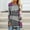 Purple, variant on AOOCHASLIY Christmas Tops Women Fashion Casual Socket Geometry Printed Long Sleeve Round-Neck Tops
