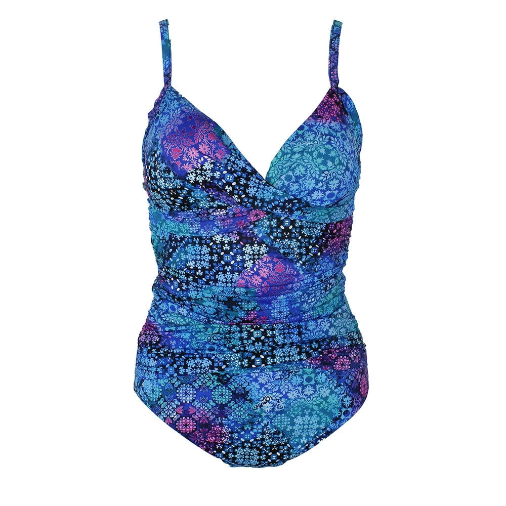 Swim Solutions Swim Solutions Blue Multi Craft Fair TummyControl One