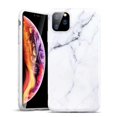 thumbnail image 1 of Funda ESR serie Marmol para iPhone 11 PRO Blanca, 1 of 7