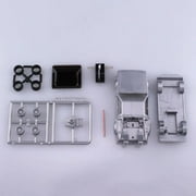 Back to the Future 2 Pullback DeLorean 1/43 Scale Model Kit