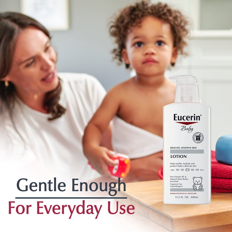 Eucerin Gentle Baby Lotion with Shea Butter, 13.5 fl oz photo 7