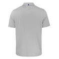 thumbnail image 3 of Men's Cutter & Buck Gray Citadel Bulldogs Big & Tall Forge Eco Double Stripe Stretch Recycled Polo, 3 of 3