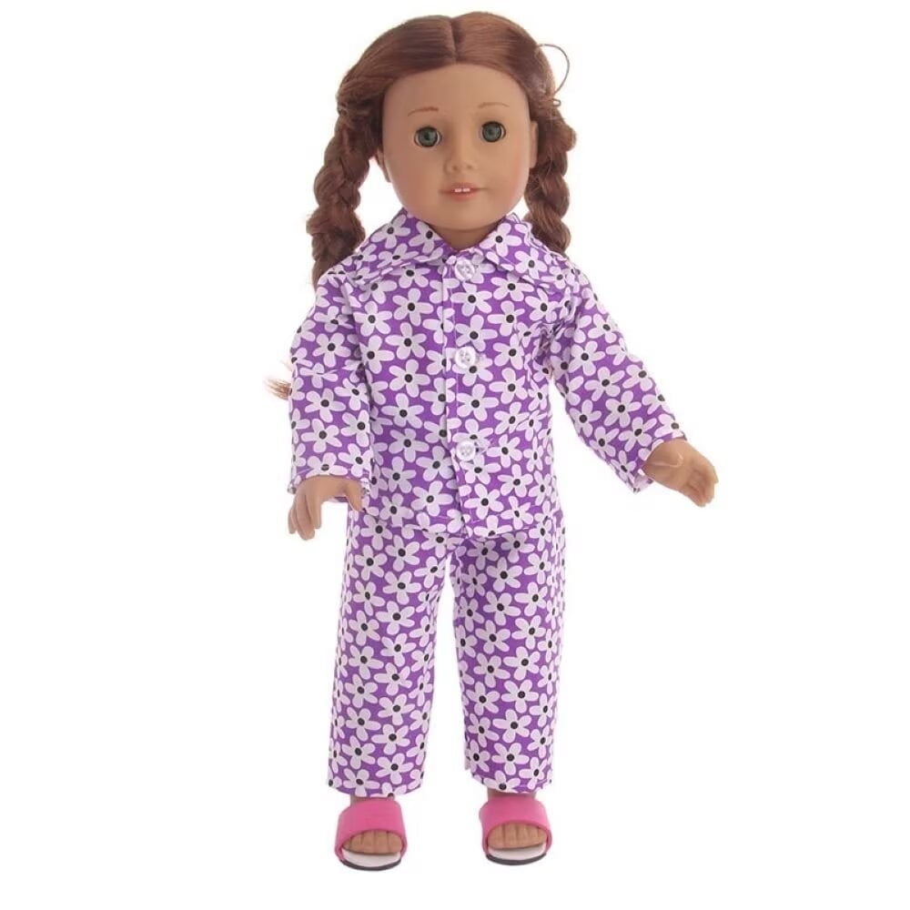 American Girl Gabriella's 18-inch Doll Meet Outfit with Clothes