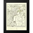 thumbnail image 2 of Roy 11x14 Black Modern Framed Museum Art Print Titled - Canada Louisiana by St Augustine - Roy 1755, 2 of 5
