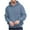 Mens Hoodies & Sweatshirts Blue, variant on Plus Size Fleece Hoodies for Men Big & Tall XS-4X Long Sleeve Sherpa Sweatshirts Mens Casual Solid Color Pullover Thermal Warm Winter Hoodie Tops