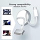 thumbnail image 2 of For MacBook 2m 140W Compatible with MagSafe 3 Braided Cord USB-C to Magnetic Charging Cable, 2 of 5