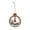 C, variant on Feltree Wooden Hollow-Out Christmas Ornaments with Cute Gnome Designs for Tree, Wall, and Shelf Decorations