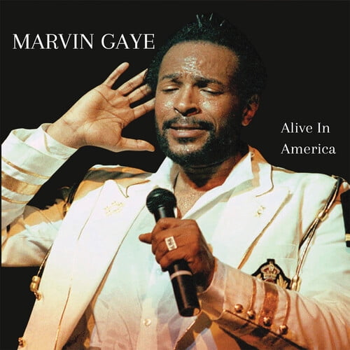 Marvin Gaye - Alive in America - Music & Performance - Vinyl