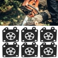 thumbnail image 3 of Carburetor Diaphragm, 30Pcs/Set Excellent Diaphragm, Reliable for 4500 ZAMA 2500/3800, 3 of 8