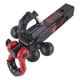 thumbnail image 2 of Soporte de enganche de tres bolas para remolque TOPTOW con negro mate, 2 of 6