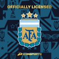 thumbnail image 7 of Icon Sports Official Argentine Football Association Julián Alvarez Pullover Hoodie - Unisex Adult - AFA117PH Navy L, 7 of 7