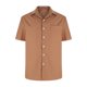 thumbnail image 5 of Playeras Elvqul para Hombre Cao Manga Corta Playa sin Estampado con Solapa Abotonada, 5 of 7
