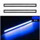thumbnail image 1 of Tira de luces LED COB de circulación diurna para coche, lámpara antiniebla de estacionamiento de conducción DRL automática, impermeable, decoración de vehículos y camiones, 2 piezas, 17CM, 12V, 1 of 4