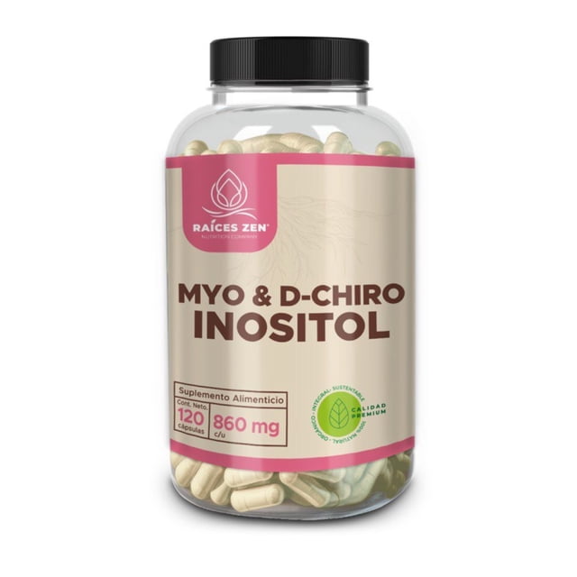 Myo Inositol Raíces Zen 120 Capsulas