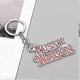 thumbnail image 4 of 1pc Keychain Movie Kill Bill Keychain Pink Letter Key Chains Fashion Alloy Pendant Car Keychain Jewelry, 4 of 5