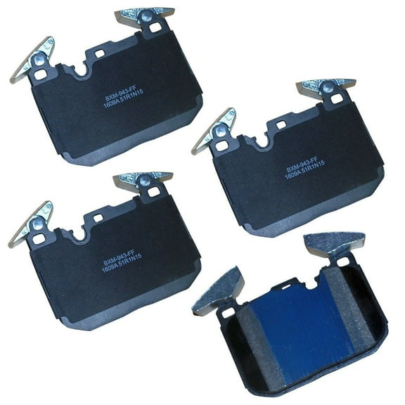 Disc Brake Pad Set Fits select: 2012,2015-2016 BMW 328