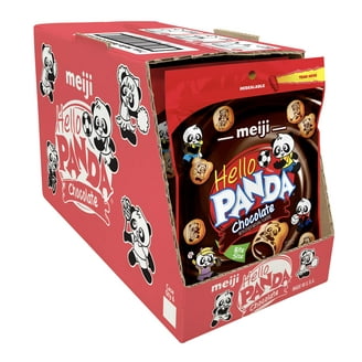 Meiji Hello Panda Chocolate Cookies, 7 oz - Pack of 6 - Walmart.com