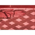 thumbnail image 1 of Ahgly Company Machine Washable Indoor Rectangle Transitional Red Area Rugs, 6' x 9', 1 of 7