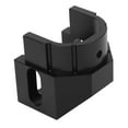 thumbnail image 1 of TICFOX Tapones De Extremo De Toldo RV, Reemplazo De Pieza De Repuesto De Aluminio Sólido para Dometic para Sunchaser II Hardware Redondeado/Tapones De Extremo De Servicio Pesado (Negro), 1 of 5