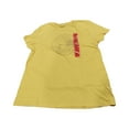 thumbnail image 2 of Hurley Womens Top,Misted Yellow,Medium, 2 of 2