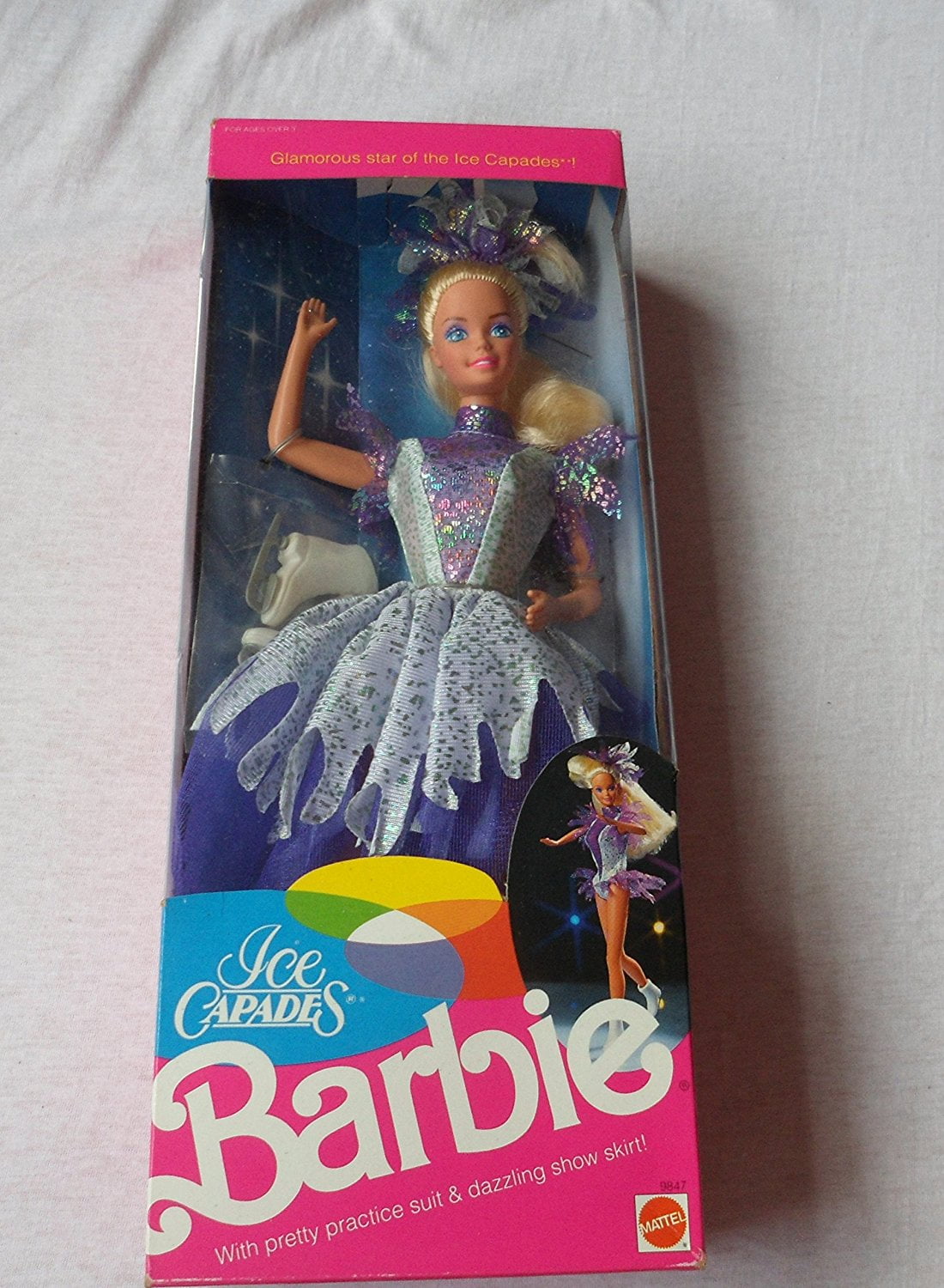 ice capades barbie