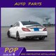 thumbnail image 5 of Apto para Mercedes W218 Cls63 Cls260 350, alerón trasero de fibra de carbono modificado, faldón lateral y pala delantera, 5 of 5