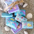 thumbnail image 4 of Mini Barres de Bonbons pour Fête Sirène - 45 Autocollants, 4 of 4