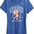 thumbnail image 3 of Strawberry Shortcake - Collegiate - Women's Short Sleeve Graphic T-Shirt, 3 of 5