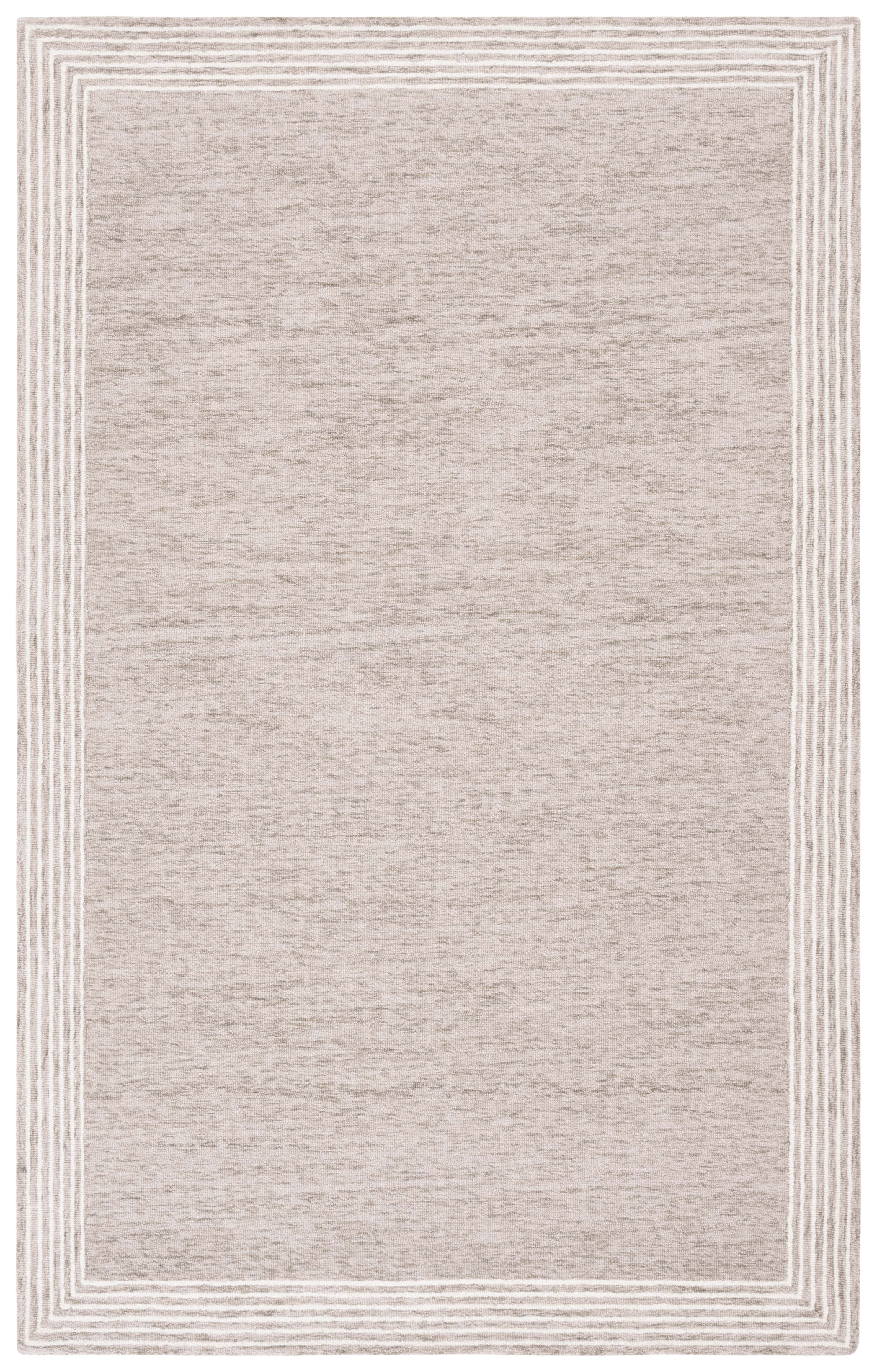 SAFAVIEH Abstract Payton Geometric Area Rug, Beige/Ivory, 4' x 6'