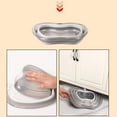 thumbnail image 5 of Collapsible Wash Basin, Collapsible Dish Pan, Collapsible Sink Basin, Kitchen Dishpan, Folding Small Bathtub, Space Saving Plastic Wash Bin, Suitable for Kitchen Sinks/Outdoor Camping/RV Use, 5 of 8