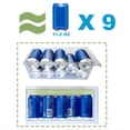thumbnail image 4 of Organizador para cajones de nevera Yatmung, extra grande, paquete de 2, transparente, 4 of 5