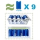 thumbnail image 4 of Organizador para cajones de nevera Yatmung, extra grande, paquete de 2, transparente, 4 of 5