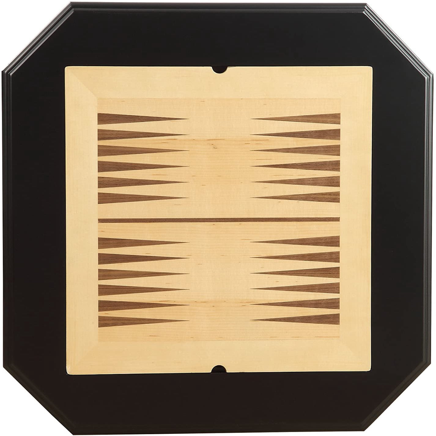 Acme Furniture Bishop Game Table, Black (2-Count)