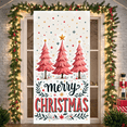 thumbnail image 5 of Nativity Scene Merry Christmas Banner Holiday Decoration Design Festive Stars Christmas Decor for Winter Celebration Home Decoration Party Decoration, 5 of 9