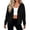 Black|Hood, variant on Women Bomber Jacket Full Zip Up Coat with Pockets Long Sleeve Casual Solid Cropped Outerwear (M, White)