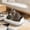 Gray-Free Size/GY, variant on Tgbvmt Semi Enclosed High Bar Anti-Splash Cat Litter Box With Shovel Yellow Green Gray Plastic Leak Proof Non-Slip Litter Pedal For Kittens Multiple Litter Types Easy Rinse Pet Litter Box Favors