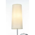 thumbnail image 4 of Living District Mel 5" Wall Sconce In Chrome, 4 of 7