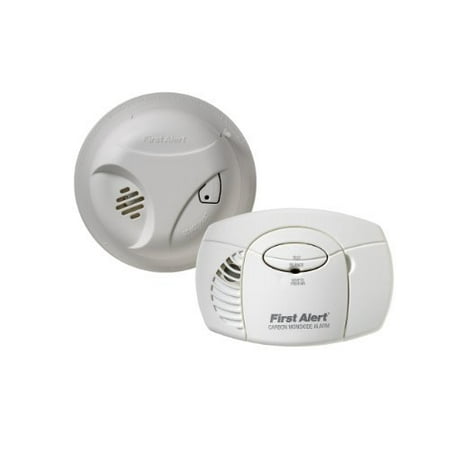 First Alert Sco403 Smoke Alarm & Carbon Monoxide Detector Combo Pack