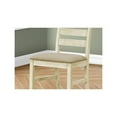 thumbnail image 3 of Monarch Dining Chair, 38" Height, Dining Room, Kitchen, Set Of 2, Transitional, 3 of 4
