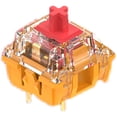 thumbnail image 1 of Eje del teclado TTC, cuerpo del eje de polvo dorado, pupila roja, eje ACE, eje rápido de plata, luna, platino, té, eje de cielo rojo dorado, maquinaria silenciosa, 1 of 6