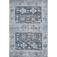 thumbnail image 2 of Addison Rugs Mayfield Premium Machine Washable Transitional Global Blue Rectangle Rug, 3' x 5', 2 of 7