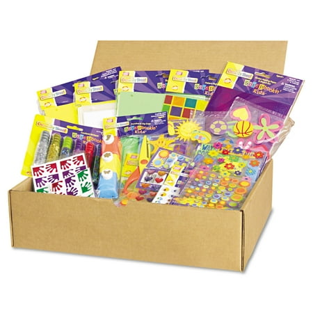 Creativity Street Scrapbookin' Kids Class Pack, Assorted Materials